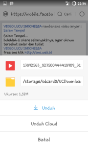 Download Video Di Facebook Android 1