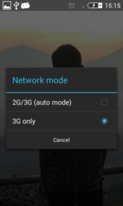 cara merubah jaringan edge ke 3g android 2