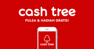 cashtree aplikasi pulsa gratis android