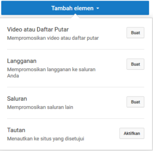 cara menambahkan end screen dan anotation di video youtube 2