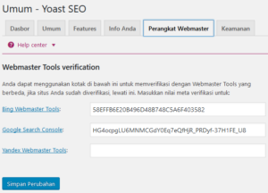 cara verifikasi blog ke google webmasters tool 5