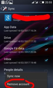 cara menghapus salah satu akun gmail di android secara permanen 2