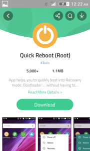 aplikasi untuk masuk recovery mode 1