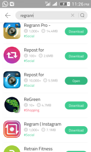 cara repost gambar atau video di instagram android dengan aplikasi regrann 1