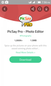 cara download picsay pro gratis di android apk 2