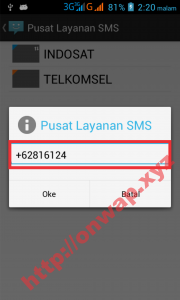 cara mengatasi hp android error tidak bisa mengirim sms atau pesan (4)