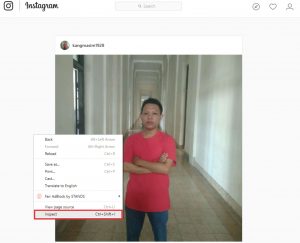 cara upload gambar instagram lewat pc dengan menggunakan web browser