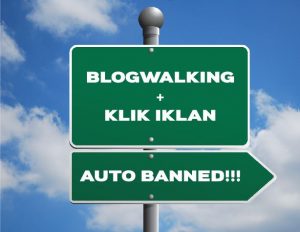 blogwalking sekaligus minta klik iklan