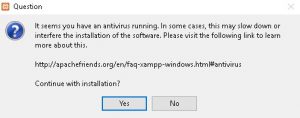 cara mudah install xampp Untuk membuat mordpress versi offline di windows 2