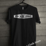 Kaos Picsay Pro Indonesia Hitam