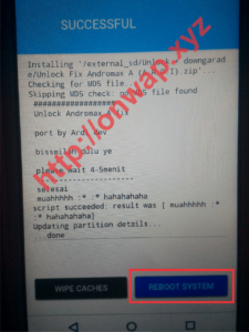 Cara Install Patch Unlock Dual Gsm Andromax A Versi Dewi V5.6 Dan V4.3 4-min