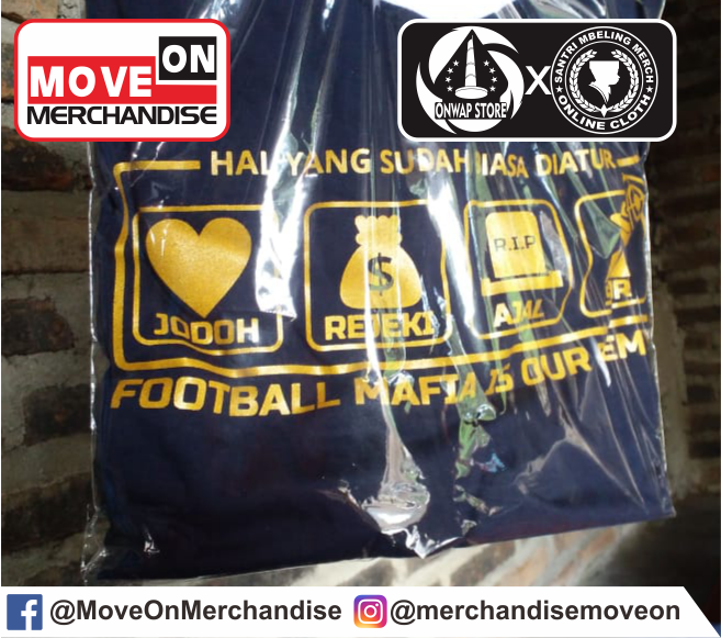 KAOS FOOTBALL MAFIA IS OUR ENEMY BY MOVE ON MERCHANDISE 1