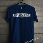 Kaos Picsay Pro Indonesia Biru Dongker