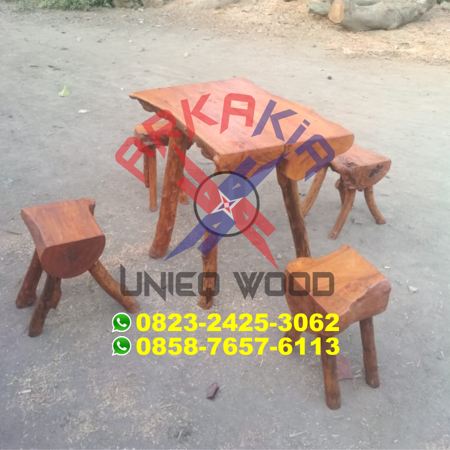 ArkaKia Unieq Wood | Jasa Pembuatan Aneka Mebel Unik Murah Dan Kokoh Dari Kayu Bekas